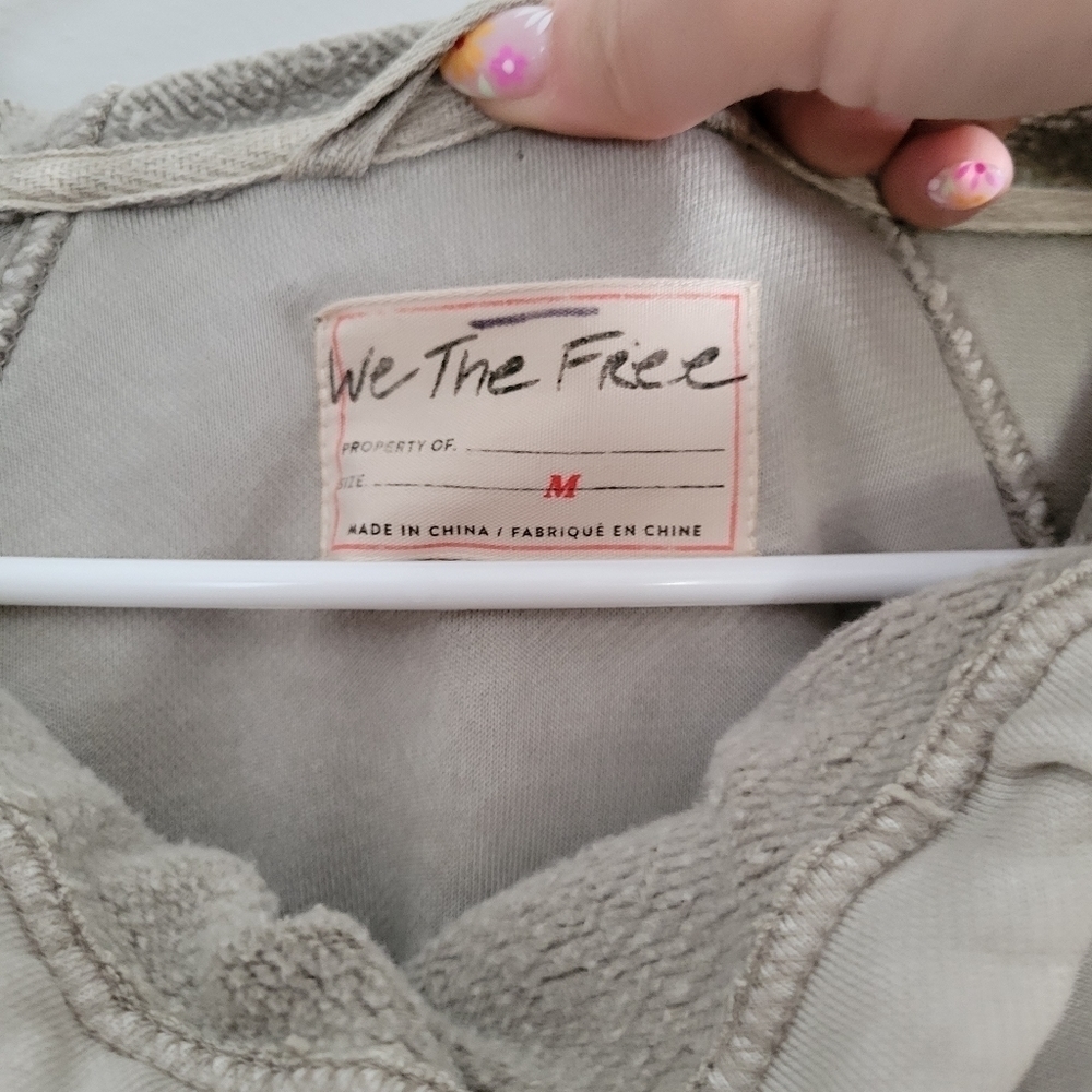 We the free Sadie surplus knit jacket NWOT - Picture 4 of 5